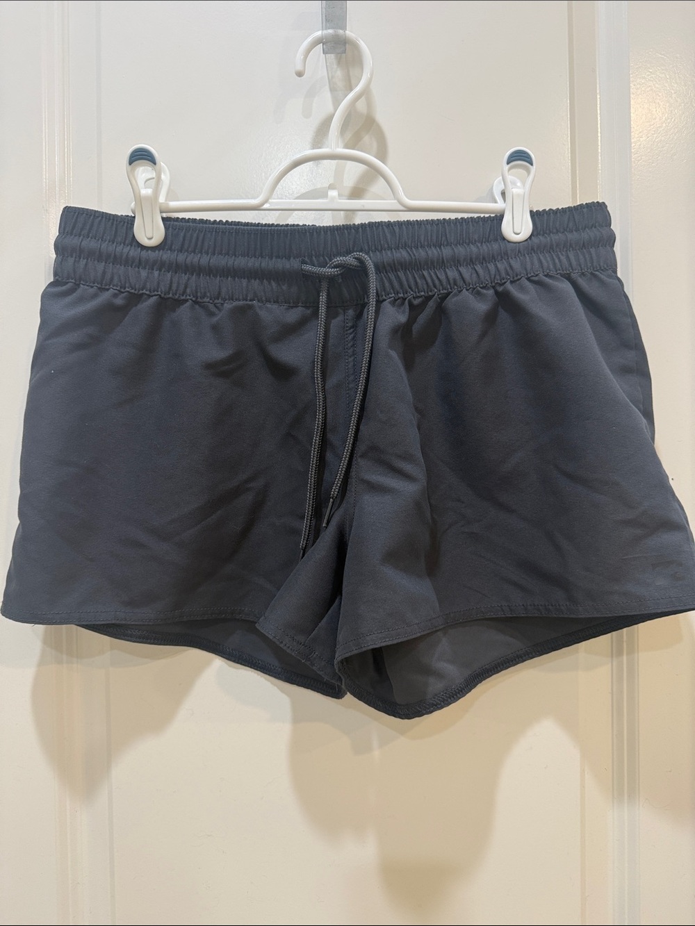 Billabong Women's Athletic Shorts - Charcoal